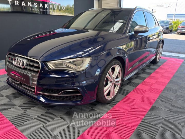 Audi S3 SPORTBACK 20 TFSI 300 Quattro S-Tronic 6 - 1