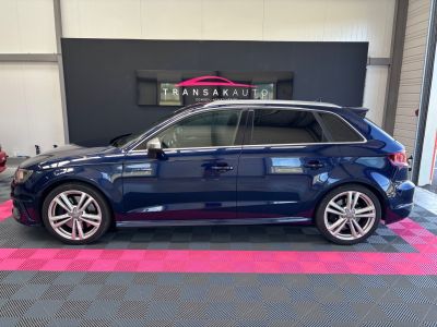 Audi S3 SPORTBACK 20 TFSI 300 Quattro S-Tronic 6   - 2