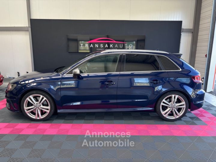 Audi S3 SPORTBACK 20 TFSI 300 Quattro S-Tronic 6 - 2