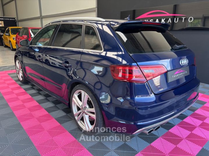 Audi S3 SPORTBACK 20 TFSI 300 Quattro S-Tronic 6 - 3
