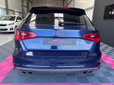 Audi S3 SPORTBACK 20 TFSI 300 Quattro S-Tronic 6   - 4