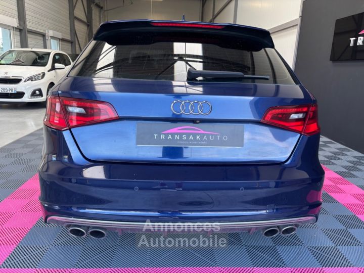 Audi S3 SPORTBACK 20 TFSI 300 Quattro S-Tronic 6 - 4