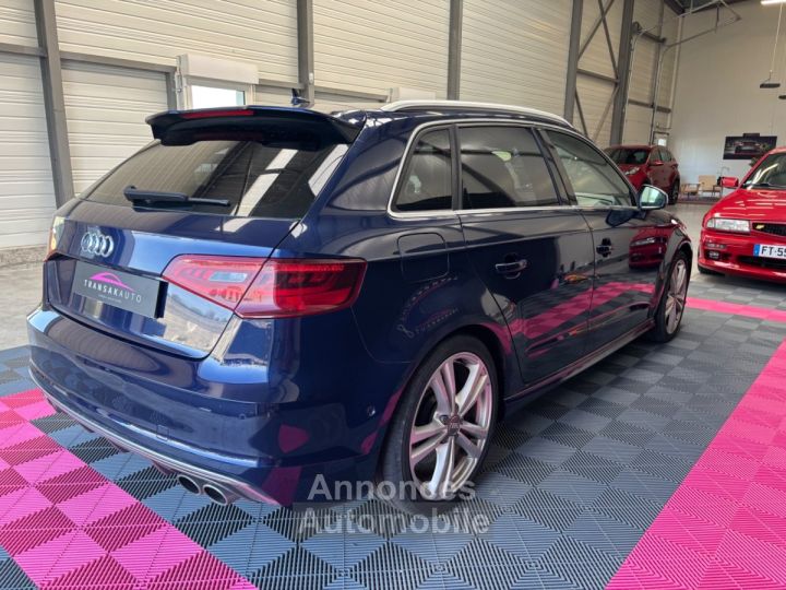 Audi S3 SPORTBACK 20 TFSI 300 Quattro S-Tronic 6 - 5