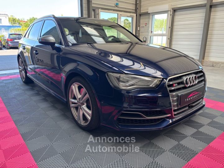 Audi S3 SPORTBACK 20 TFSI 300 Quattro S-Tronic 6 - 6