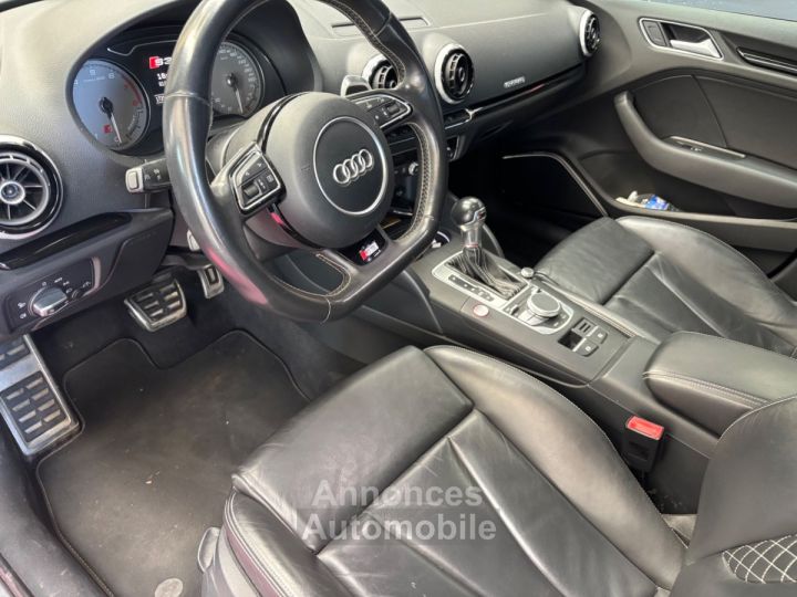 Audi S3 SPORTBACK 20 TFSI 300 Quattro S-Tronic 6 - 11
