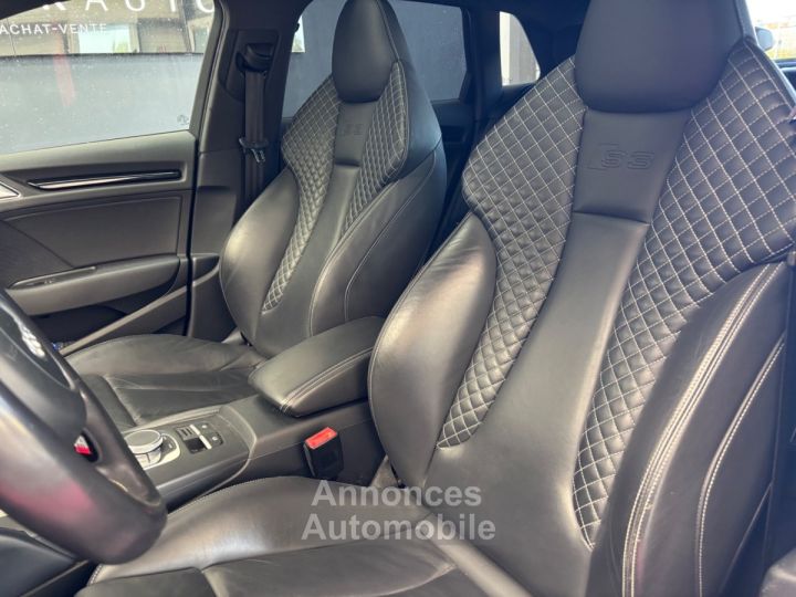 Audi S3 SPORTBACK 20 TFSI 300 Quattro S-Tronic 6 - 12