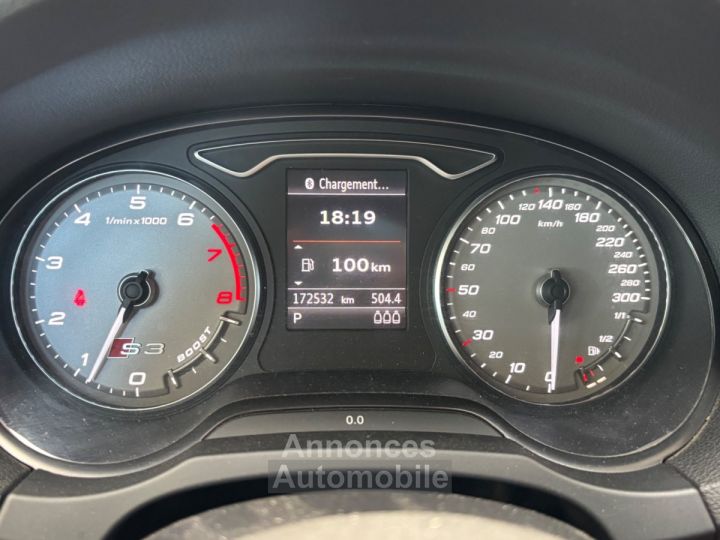 Audi S3 SPORTBACK 20 TFSI 300 Quattro S-Tronic 6 - 16