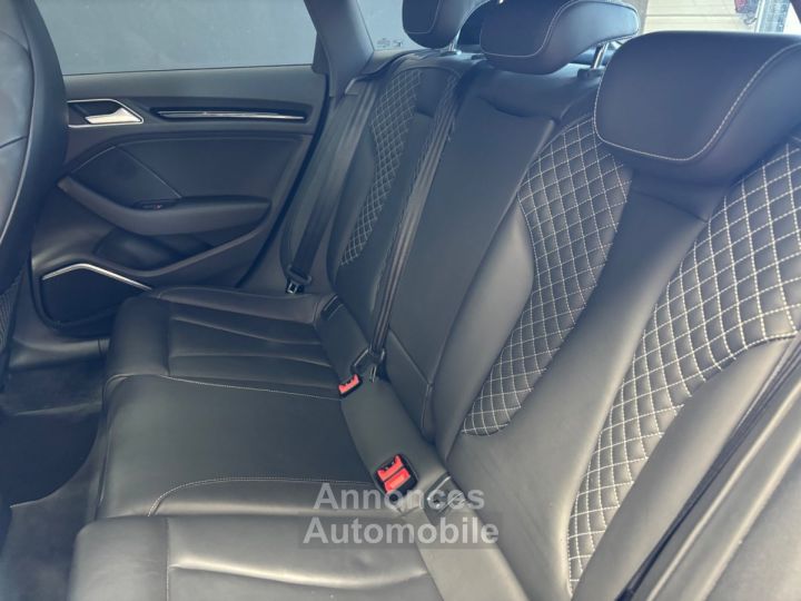 Audi S3 SPORTBACK 20 TFSI 300 Quattro S-Tronic 6 - 21