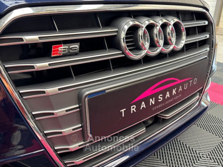 Audi S3 SPORTBACK 20 TFSI 300 Quattro S-Tronic 6 - 27