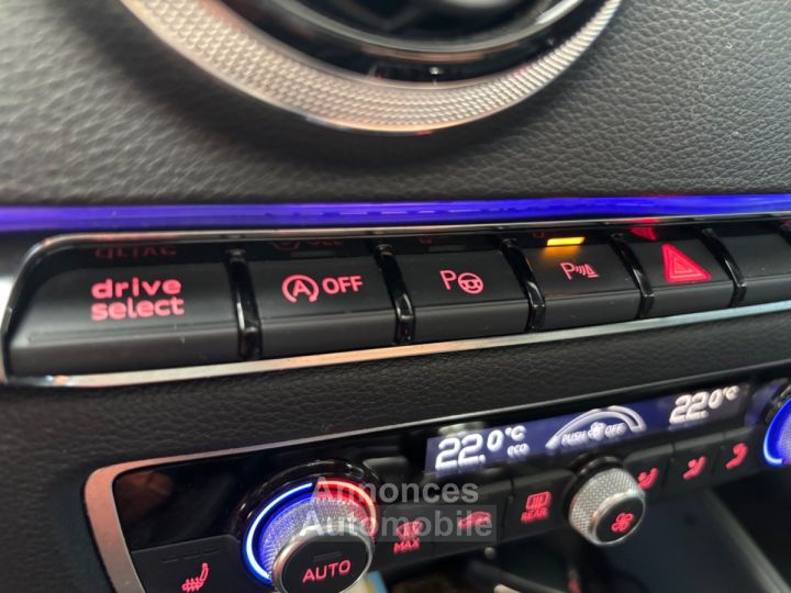 Audi S3 SPORTBACK 20 TFSI 300 Quattro S-Tronic 6 - 30