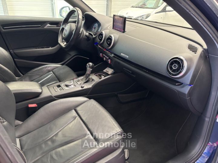 Audi S3 SPORTBACK 20 TFSI 300 Quattro S-Tronic 6 - 32