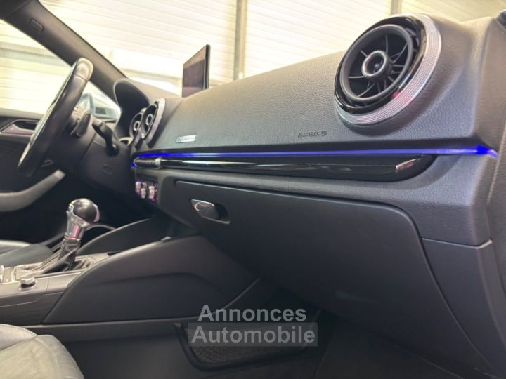 Audi S3 SPORTBACK 20 TFSI 300 Quattro S-Tronic 6 - 33