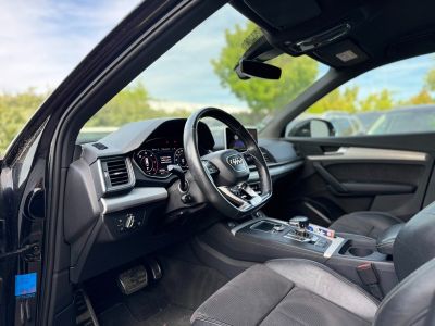 Audi Q5 286ch S LINE - CAM - RADAR AV/AR   - 9
