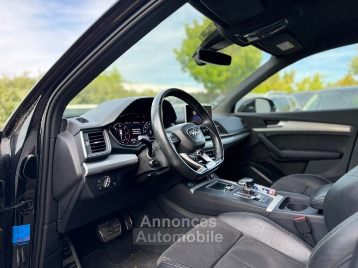 Audi Q5 286ch S LINE - CAM - RADAR AV/AR - 9