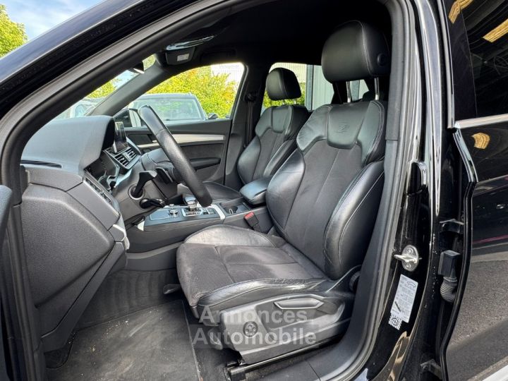 Audi Q5 286ch S LINE - CAM - RADAR AV/AR - 10