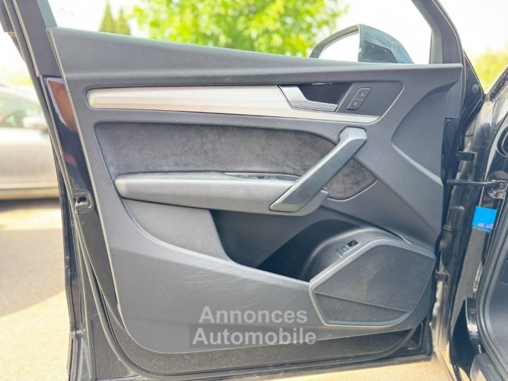 Audi Q5 286ch S LINE - CAM - RADAR AV/AR - 11