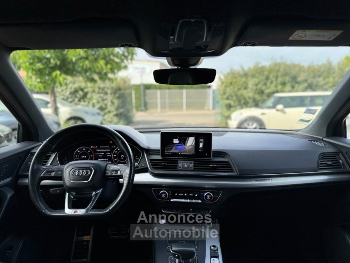 Audi Q5 286ch S LINE - CAM - RADAR AV/AR - 14