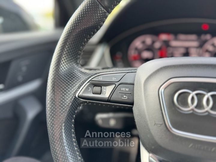 Audi Q5 286ch S LINE - CAM - RADAR AV/AR - 16