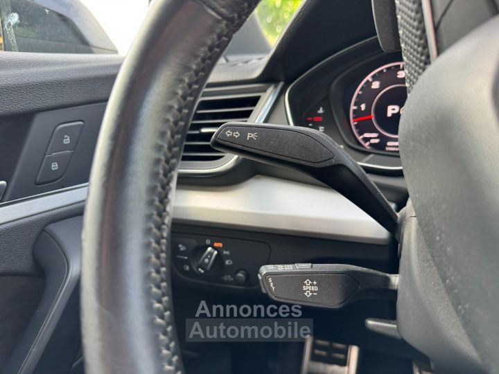 Audi Q5 286ch S LINE - CAM - RADAR AV/AR - 17