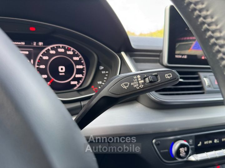 Audi Q5 286ch S LINE - CAM - RADAR AV/AR - 19