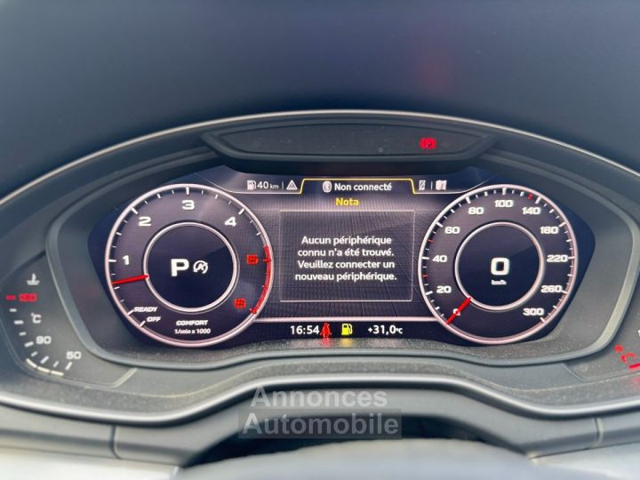 Audi Q5 286ch S LINE - CAM - RADAR AV/AR - 20