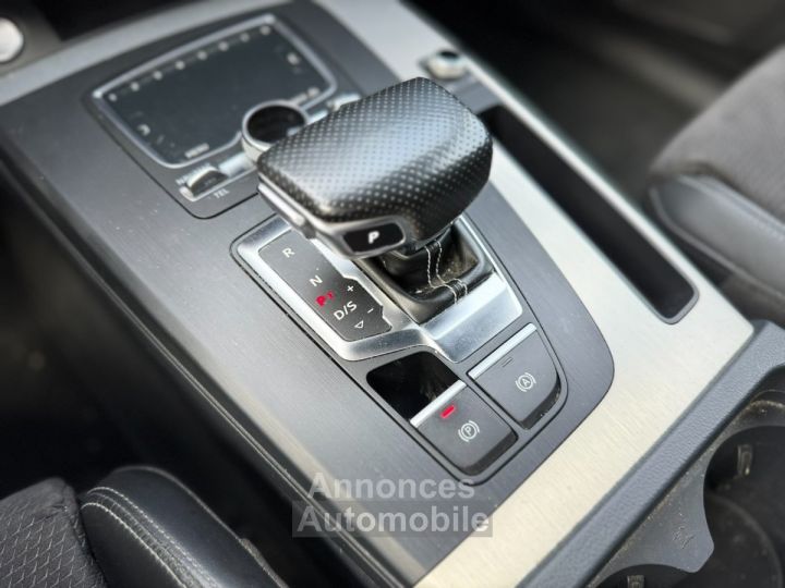 Audi Q5 286ch S LINE - CAM - RADAR AV/AR - 21