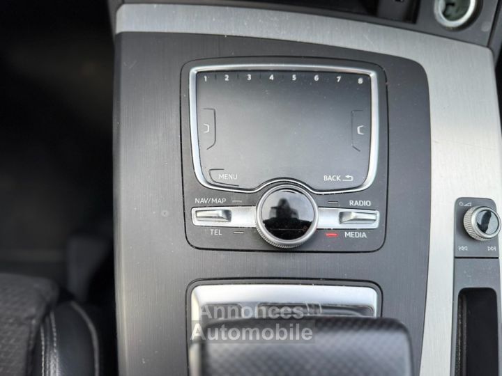 Audi Q5 286ch S LINE - CAM - RADAR AV/AR - 22