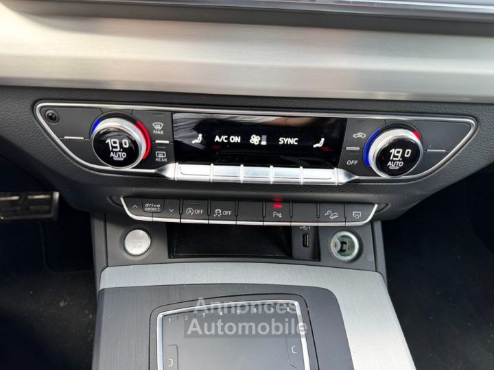 Audi Q5 286ch S LINE - CAM - RADAR AV/AR - 23