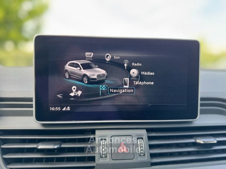 Audi Q5 286ch S LINE - CAM - RADAR AV/AR - 25