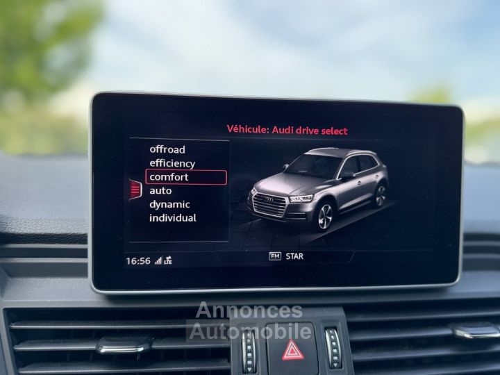 Audi Q5 286ch S LINE - CAM - RADAR AV/AR - 26