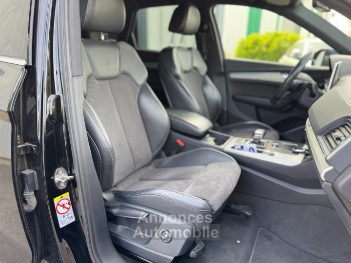 Audi Q5 286ch S LINE - CAM - RADAR AV/AR - 28