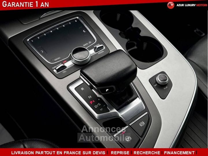 Audi Q7 II 30 TDI QUATTRO 218 AMBITION LUXE - 19