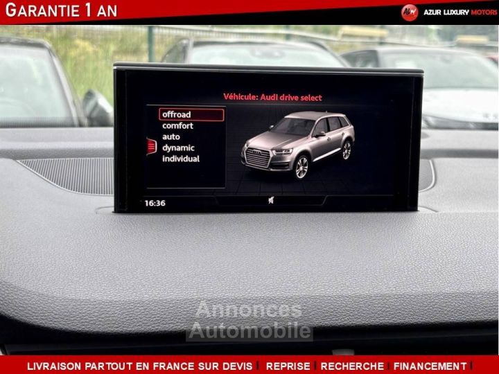 Audi Q7 II 30 TDI QUATTRO 218 AMBITION LUXE - 20