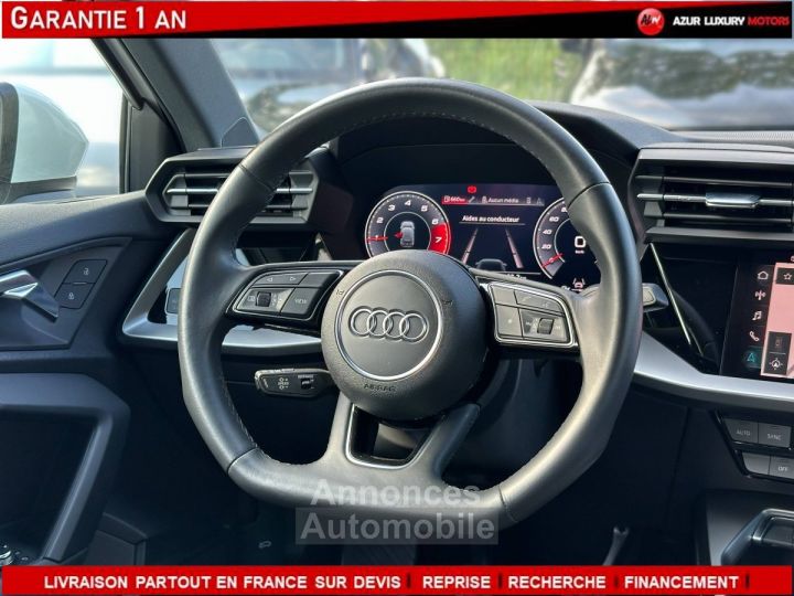 Audi A3 30 TFSI 110 DESIGN - 12