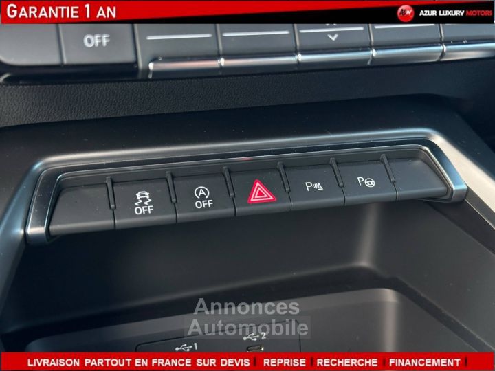 Audi A3 30 TFSI 110 DESIGN - 16