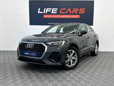 Audi Q3 Sportback 35 TDI 150ch Business line S tronic 7 2020 2ème main entretien complet 45705€/mois*   - 1