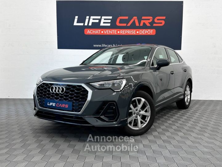 Audi Q3 Sportback 35 TDI 150ch Business line S tronic 7 2020 2ème main entretien complet 45705€/mois* - 1