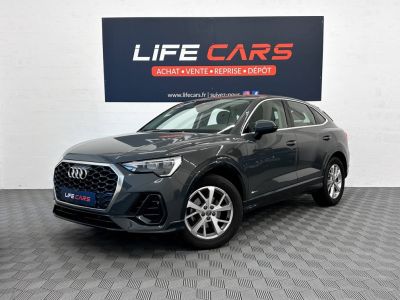 Audi Q3 Sportback 35 TDI 150ch Business line S tronic 7 2020 2ème main entretien complet 45705€/mois*   - 2