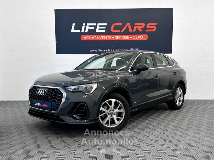 Audi Q3 Sportback 35 TDI 150ch Business line S tronic 7 2020 2ème main entretien complet 45705€/mois* - 2