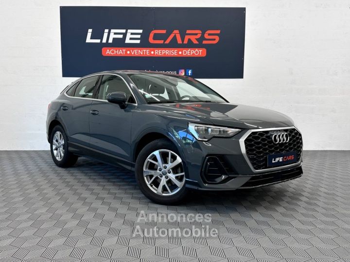 Audi Q3 Sportback 35 TDI 150ch Business line S tronic 7 2020 2ème main entretien complet 45705€/mois* - 3