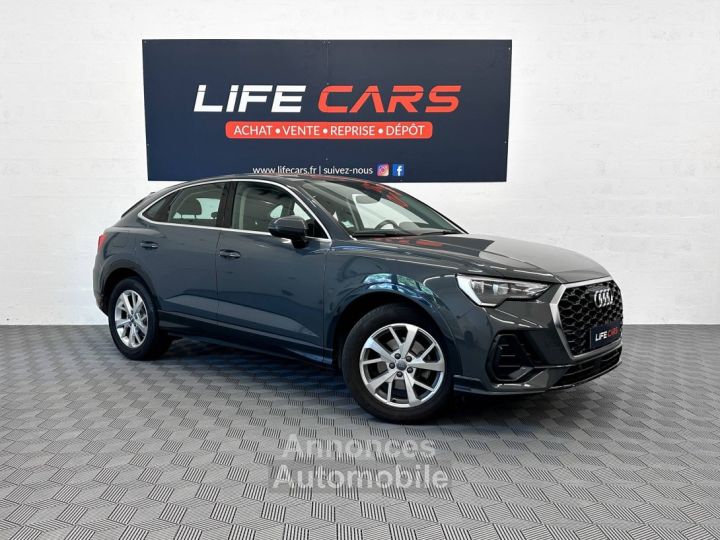 Audi Q3 Sportback 35 TDI 150ch Business line S tronic 7 2020 2ème main entretien complet 45705€/mois* - 4