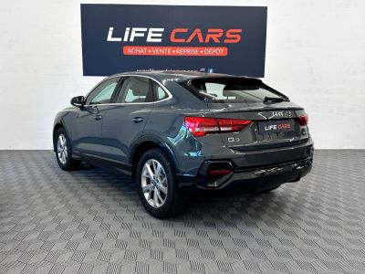 Audi Q3 Sportback 35 TDI 150ch Business line S tronic 7 2020 2ème main entretien complet 45705€/mois*   - 6