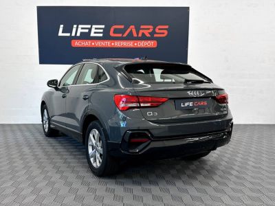 Audi Q3 Sportback 35 TDI 150ch Business line S tronic 7 2020 2ème main entretien complet 45705€/mois*   - 7
