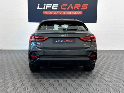 Audi Q3 Sportback 35 TDI 150ch Business line S tronic 7 2020 2ème main entretien complet 45705€/mois*   - 8