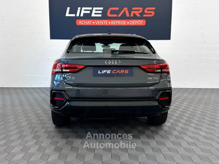 Audi Q3 Sportback 35 TDI 150ch Business line S tronic 7 2020 2ème main entretien complet 45705€/mois* - 8