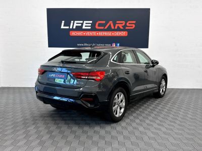 Audi Q3 Sportback 35 TDI 150ch Business line S tronic 7 2020 2ème main entretien complet 45705€/mois*   - 9