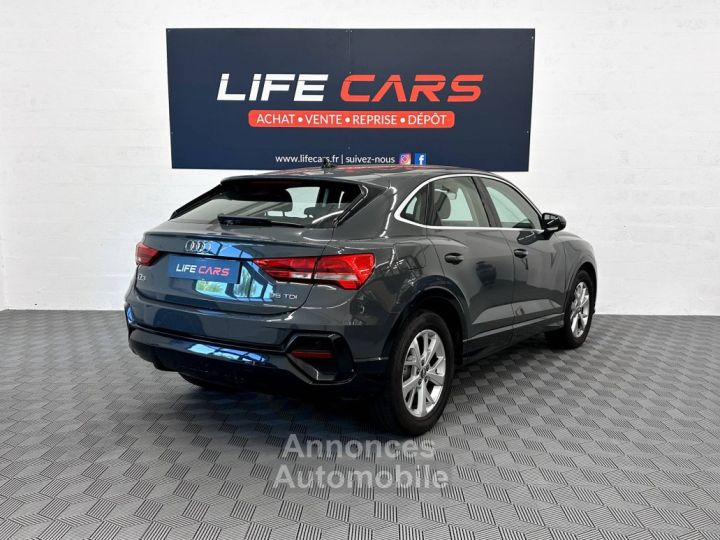 Audi Q3 Sportback 35 TDI 150ch Business line S tronic 7 2020 2ème main entretien complet 45705€/mois* - 9