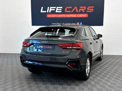 Audi Q3 Sportback 35 TDI 150ch Business line S tronic 7 2020 2ème main entretien complet 45705€/mois*   - 10