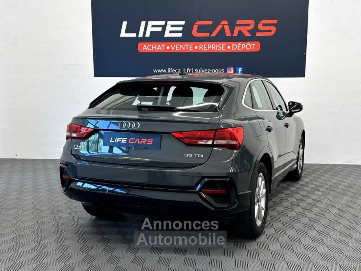 Audi Q3 Sportback 35 TDI 150ch Business line S tronic 7 2020 2ème main entretien complet 45705€/mois* - 10