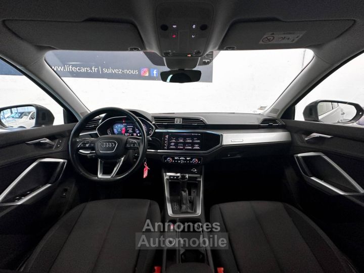 Audi Q3 Sportback 35 TDI 150ch Business line S tronic 7 2020 2ème main entretien complet 45705€/mois* - 14